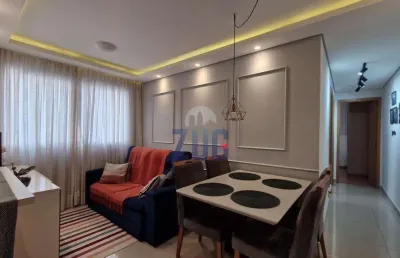 Apartamento à venda em campinas, vila industrial, com 2 quartos, com 44 m²