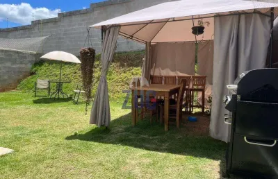 Sobrado à venda em vinhedo, fazenda santana, com 3 quartos, com 96 m²