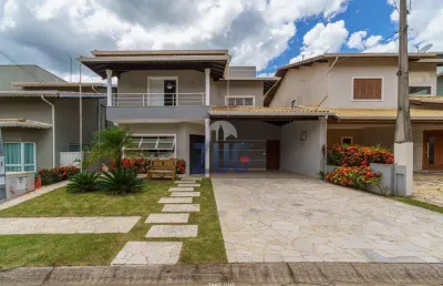 Casa à venda em valinhos, ortizes, com 3 quartos, com 239 m², villagio san marino