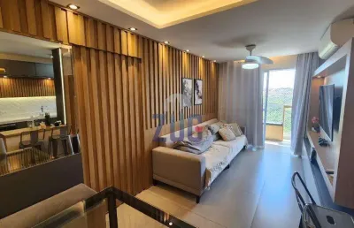 Apartamento à venda em paulínia, balneário tropical, com 3 quartos, com 80 m²
