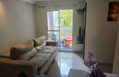 Apartamento à venda em campinas, jardim ipaussurama, com 3 quartos, com 60 m²