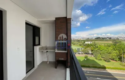 Apartamento à venda em campinas, swiss park, com 3 quartos, com 76 m², eco vila genebra