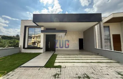 Casa à venda em valinhos, roncáglia, com 3 suítes, com 208 m², loteamento residencial mont' alcino