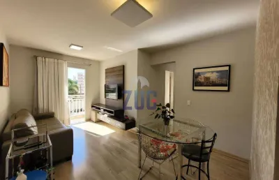 Apartamento à venda em campinas, vila industrial, com 2 quartos, com 72 m², condomínio piemonte