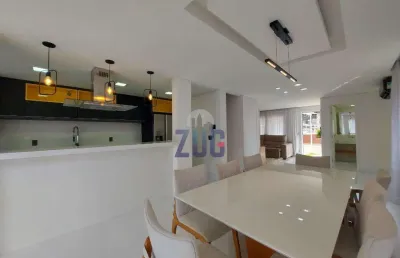 Sobrado à venda em campinas, loteamento alphaville campinas, com 3 quartos, com 150 m²