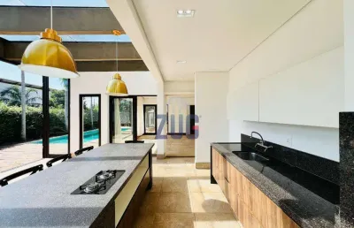 Sobrado para alugar em campinas, residencial estância eudóxia (barão geraldo), com 3 suítes
