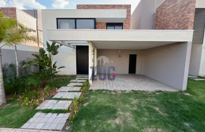 Sobrado à venda em campinas, alphaville dom pedro, com 3 suítes, com 230 m², reserva alpha galleria