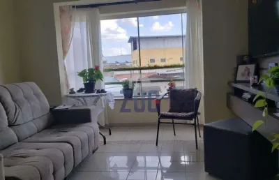 Apartamento à venda em campinas, vila anhangüera, com 3 quartos, com 90 m²