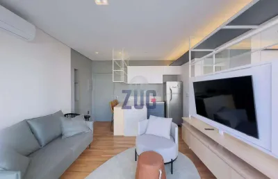 Apartamento à venda e para alugar em campinas, cambuí, com 1 quarto, com 38 m², lille cambuí