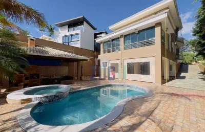 Sobrado à venda e para alugar em campinas, parque prado, com 4 suítes, com 446 m²