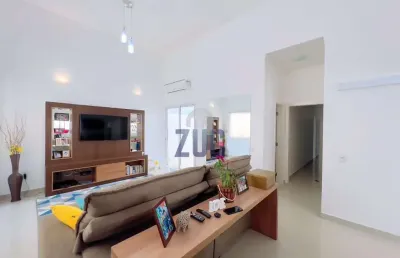 Casa à venda em paulínia, joão aranha, com 3 suítes, com 157 m², campos do conde i