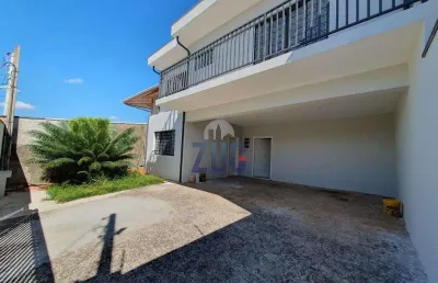 Sobrado à venda em campinas, loteamento parque são martinho, com 3 quartos, com 170 m²