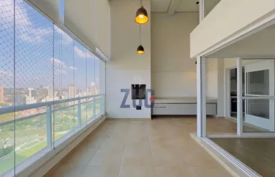 Apartamento para alugar em campinas, taquaral, com 3 suítes, com 189 m², art house double sky