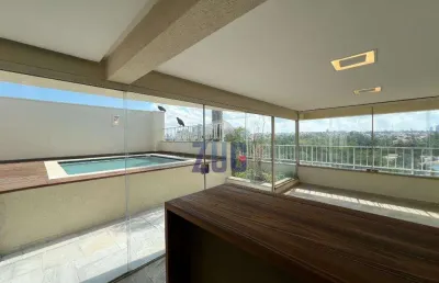Cobertura à venda e para alugar em campinas, fazenda são quirino, com 4 suítes, com 400 m²