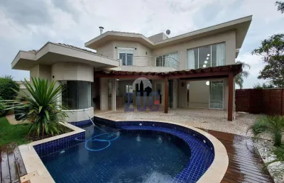 Sobrado à venda e para alugar em paulínia, jardim ypê, com 3 suítes, com 340 m²