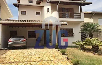 Casa à venda no parque prado, campinas/sp – 5 dormitórios, 2 suítes, área gourmet e condomínio completo