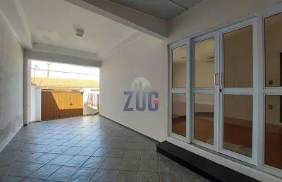 Casa para alugar em campinas, jardim bom retiro, com 3 quartos, com 168 m²