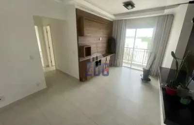 Apartamento para alugar em valinhos, parque residencial maison blanche, com 2 quartos, com 67 m²