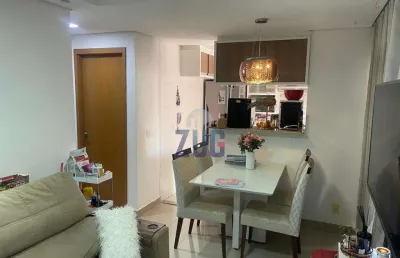 Apartamento à venda em campinas, parque das cachoeiras, com 2 quartos, com 44 m²