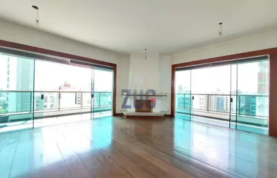 Apartamento para alugar em campinas, cambuí, com 4 suítes, com 310 m²