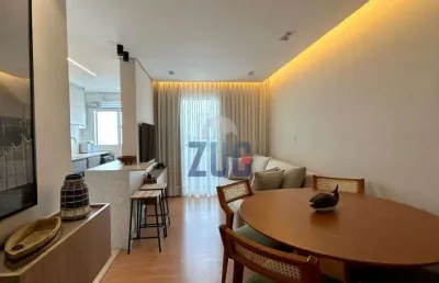 Apartamento à venda em campinas, jardim nova europa, com 2 quartos, com 55 m²