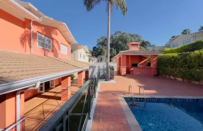 Sobrado à venda em campinas, sítios de recreio gramado, com 4 suítes, com 435 m²