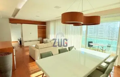 Apartamento à venda em campinas, cambuí, com 3 suítes, com 157 m²