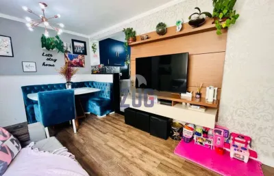 Apartamento à venda em campinas, vila industrial, com 3 quartos, com 60 m²