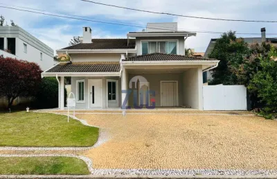 Sobrado para alugar em campinas, loteamento alphaville campinas, com 4 quartos, com 450 m²