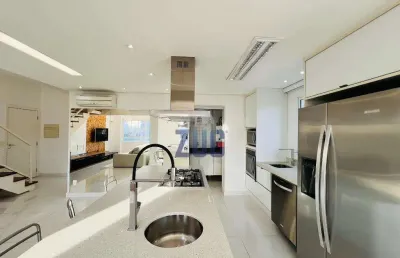 Apartamento duplex à venda e para alugar em campinas, cambuí, com 2 suítes, com 104 m², the one loft