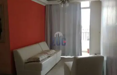 Apartamento à venda em campinas, jardim antonio von zuben, com 3 quartos, com 75 m²