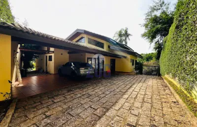 Casa à venda e para alugar em campinas, jardim botânico (sousas), com 4 suítes, com 369 m²