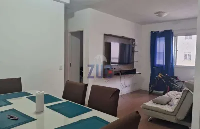 Apartamento à venda em campinas, jardim do lago continuação, com 2 quartos, com 48 m²