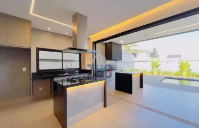 Sobrado à venda em campinas, swiss park, com 3 suítes, com 230 m², swiss park - lugano