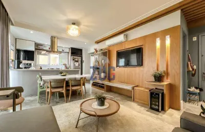 Apartamento à venda em campinas, taquaral, com 3 suítes, com 120 m², horizon residence premium