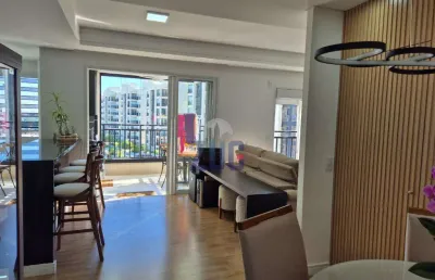 Apartamento à venda em campinas, swiss park, com 2 suítes, com 91 m², villeneuve residencial