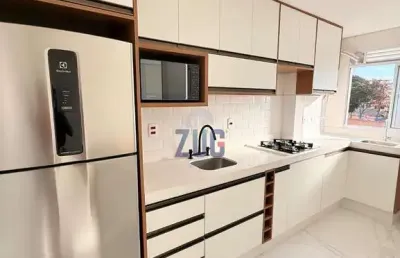 Apartamento à venda em campinas, jardim nova europa, com 2 quartos, com 55 m²
