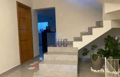 Casa à venda em campinas, residencial cittá di salerno, com 3 quartos, com 150 m²