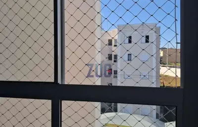 Apartamento à venda e para alugar em campinas, loteamento parque das águas, com 2 quartos, com 44 m²