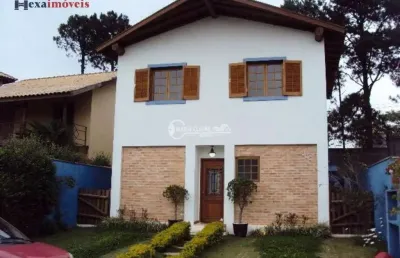 Casa com 3 quartos, quintas do ingaí - santana de parnaíba