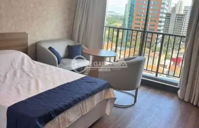 Flat com 1 quarto para alugar na Rua Butantã, Pinheiros, São Paulo