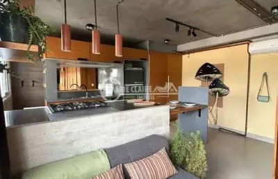 Apartamento mobiliado com vaga à venda na vila leopoldina