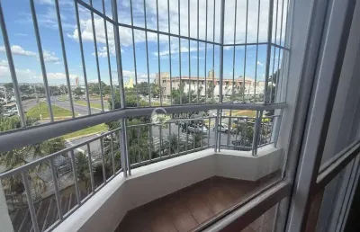 Apartamento com 3 quartos para alugar na Avenida Oeste, Setor Central, Goiânia