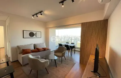 Apartamento para locação com 66m² no butantã -  com um dormitório e uma vaga de garagem.