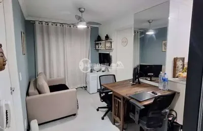 Apartamento semi mobiliado á venda - 2 dormitórios na vila leopoldina.
