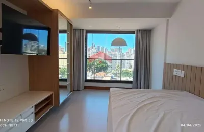 Apartamento para locação em salvador, barra, 1 dormitório, 1 banheiro, 1 vaga