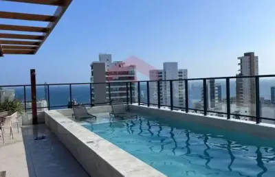 Apartamento 1 quarto para venda em salvador, barra, 1 dormitório, 1 banheiro, 1 vaga