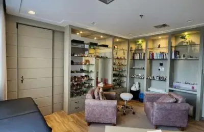 Sala comercial para venda em salvador, caminho das árvores, 1 banheiro, 1 vaga