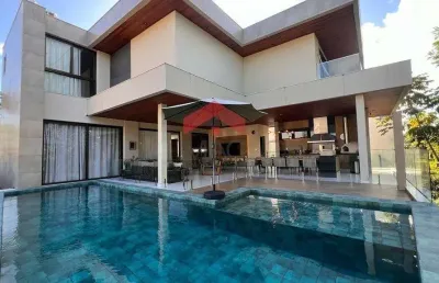Casa para venda em salvador, alphaville i, 5 dormitórios, 5 suítes, 6 banheiros, 8 vagas