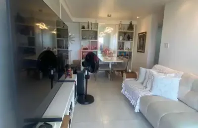 Apartamento para venda em salvador, alphaville i, 2 dormitórios, 1 suíte, 3 banheiros, 1 vaga
